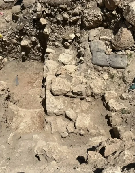 Раскопки Здание связано со Скинией Завета